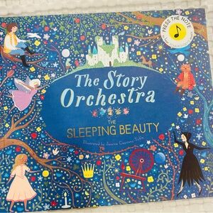 🎼 Story Orchestra: Sleeping Beauty *Press to hear music (hardcover collectible)🎶